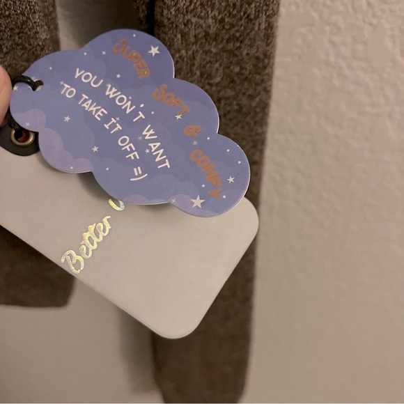 Brown cardigan - Picture 2 of 3